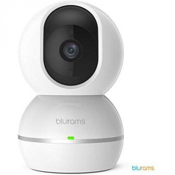 Cámara IP de Vigilancia 1080p Blurams Snowman con Motorizar y Compatibilidad con Alexa