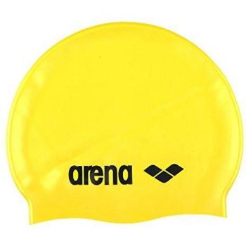 Arena Classic Silicone Swim Cap - Yellow