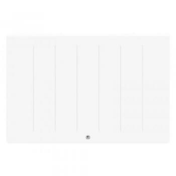 Radiador eléctrico de inercia horizontal Kenya 4 - 1500W - Blanco - Thermor