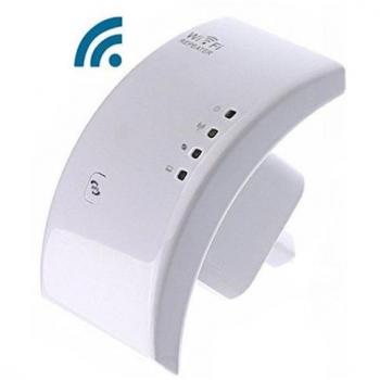 Repetidor Wifi Inalámbrico 300 Mbps Amplificador de Red LAN con WPS