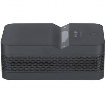 Proyector DLP Philips Screeneo U4 Full HD 1080p, Ultra Corta Distancia, 400 Lúmenes, Negro