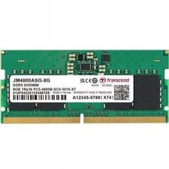 Memoria RAM Transcend JetRam JM4800ASG-8G de 8GB DDR5 a 4800 MHz