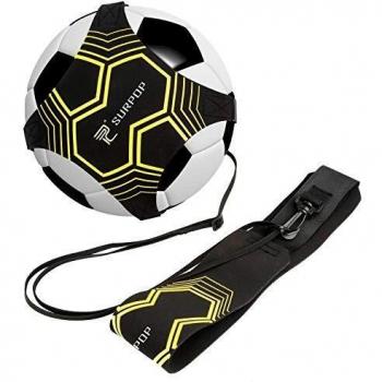 Global Park Fútbol/Voleibol/Rugby Kick Throw Trainer Solo Practice Training Habilidades de Control de Ayuda Cinturón de Cintura Ajustable para niños Adultos