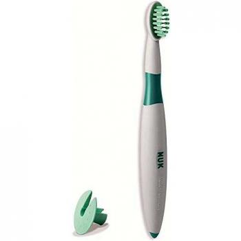 NUK – Cepillo de dientes educativo – medida para 12 -36 meses – modelo aleatorio