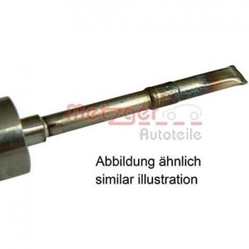 Metzger Sensor Temperatura de escape 0894799