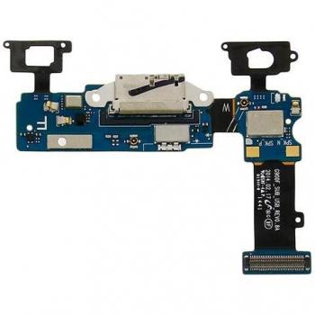 Módulo Cargador Micro USB + Micrófono Interno para Samsung Galaxy S5 - Negro