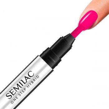 Marcador Semipermanente One Step Semilac - S685 Rosa Púrpura - 3ml