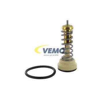 Termostato de refrigerante VEMO V10-99-0003 con junta de estanqueidad para Volkswagen Polo y Golf 5, temperatura de 87°C