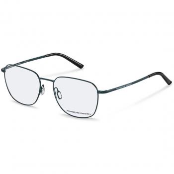 Porsche Design P8758 D000 Men's Eyeglasses Blue Size 55 - Frame Only, Blue Light Block Available