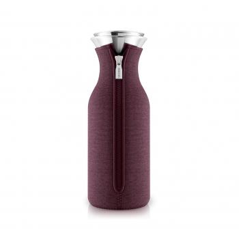(dunkelburgunder) - Eva Solo 1 L Fridge Carafe with Textile Suit dunkelburgunder