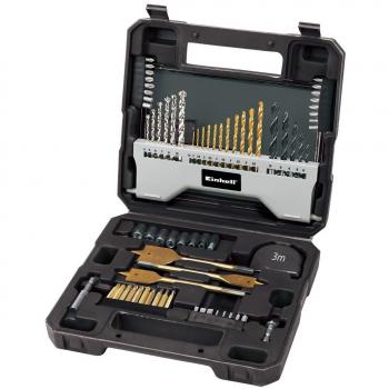 Einhell 4258085 - Set de 70 brocas con maletín