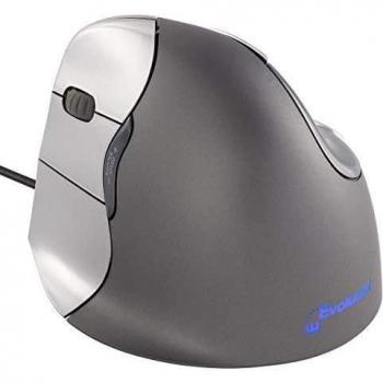 Evoluent VerticalMouse 4 Left Hand Wired Mouse USB Optical