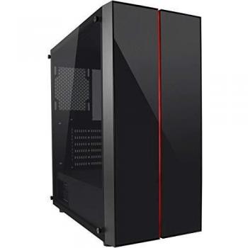 LC-Power Gaming 994B - Vitreous Midi-Tower Negro - Caja de Ordenador
