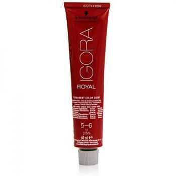 Igora Royal Permanent Hair Color 5-6 Light Brown Chocolate 60 ml