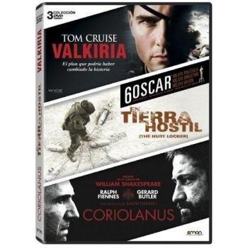 Pack: Coriolanus + Valkiria + En Tierra Hostil [DVD]