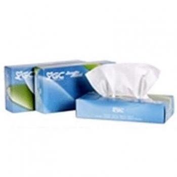 Olimpic 100-Count Tissue Box - Soft and Strong Facial Tissues