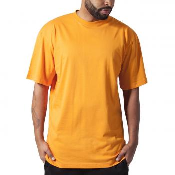Urban Classics Men's Oversized Tall T-Shirt - Orange Basic Tee