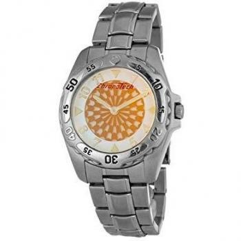 Chronotech Reloj Analógico para Hombre de Cuarzo con Correa en Acero Inoxidable CT2031M-03