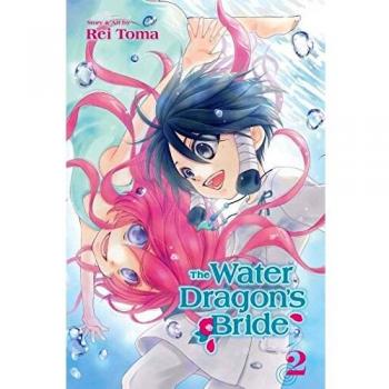 Water Dragon's Bride Graphic Novel Volume 2 by Rei Toma