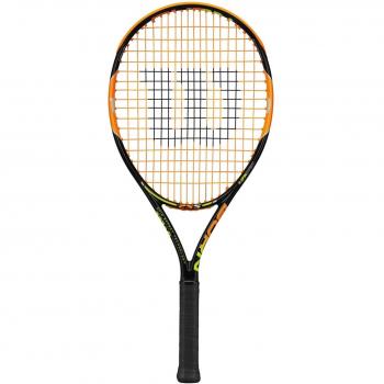 Wilson Burn 25 - Raqueta , color naranja, talla 25