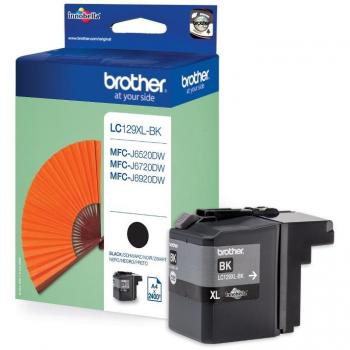 Cartucho de tinta de alta capacidad Brother LC129XL - Negro