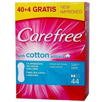 CAREFREE COTTON SALVASLIP 44uds