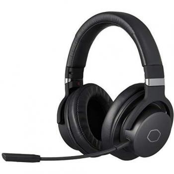 Cooler Master MH752 Auriculares Gaming Headset Sonido Entorno Virtual 7.1, Compatible PC y Consola, Audio Drivers Imanes Neodimio 40 mm, Mic Cristalino y Livianos, Conector USB/Jack Estándar 3.5 mm