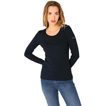 Armor-Lux Women's Annaïg T-Shirt in Rich Navy