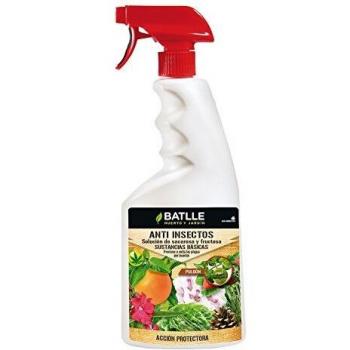 Fitosanitarios Ecológicos - Anti Insectos ecológico Listo uso 750ml - Batlle