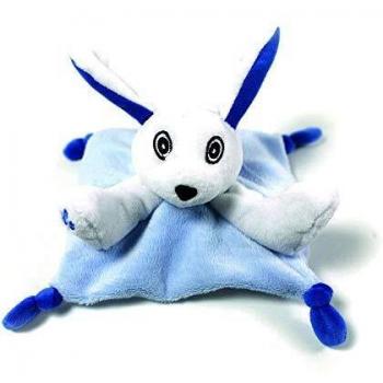Bolsa de agua caliente de peluche, conejo, 15 x 15 cm