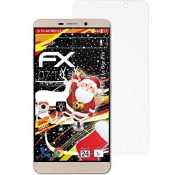 3 x atFoliX Protector Película LeTV Le One Pro Lámina Protectora - FX-Antireflex-HD Antirreflejo para pantallas de alta resolución