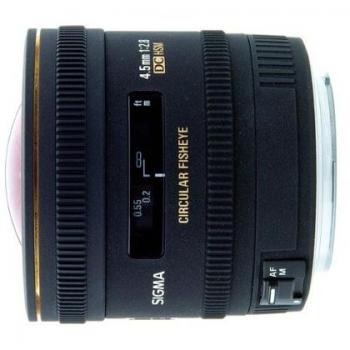 Sigma 4.5mm F2.8 EX DC HSM Circular Fisheye Lens