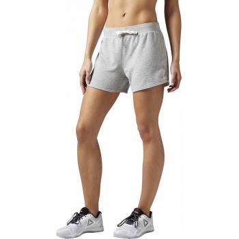 Reebok El 4 IN Simple Shrt Pantalón Corto, Mujer, Gris