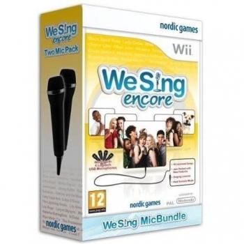 We Sing Encore plus 2 Mics
