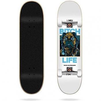 Tricks Life 7.87x31.60 Complete Skateboard, Adultos Unisex, Multicolor