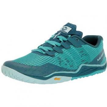 Merrell Trail Glove 5, Zapatillas Deportivas para Interior para Mujer, Verde