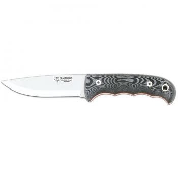 Cudeman 148-M Cuchillo Supervivencia, Negro, L
