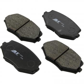 Juego de pastillas de freno A.B.S. 36889 con indicador de desgaste para MAZDA MX-5 I (NA)