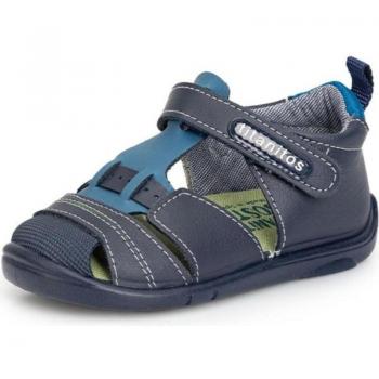 Sandalias Titanitos modelo B500 Patricio para niño color azul