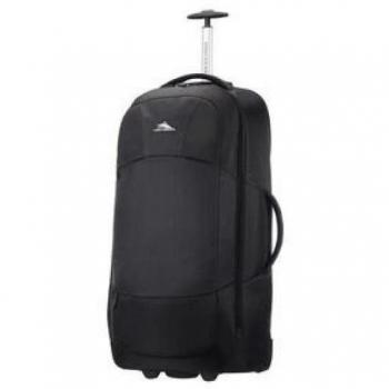 High Sierra Freelite Bolsa de Viaje con Ruedas, Talla L, 94 Litros, Color Negro