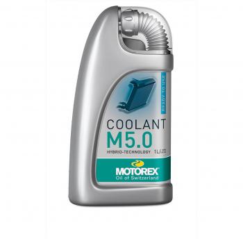 Motorex Coolant M5.0 - Kit de coche
