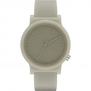 KOMONO Mono Dove Unisex Japanese Quartz Analog Watch with Silicone Strap