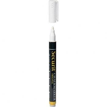 Rotulador Marcador Tiza Blanco 1-2 mm Segurit