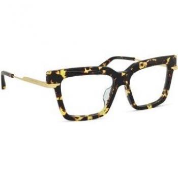 Bottega Veneta BV1243O 002 53 Stylish Eyewear, Unisex Glasses, Black, Size: ONE SIZE