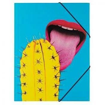Carpeta de esquina PAGNA Mouth Zine Cultura A4 PP
