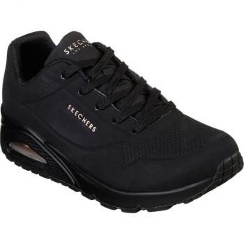 Skechers Women's Uno Stand On Air Sneakers - Black - Size 41