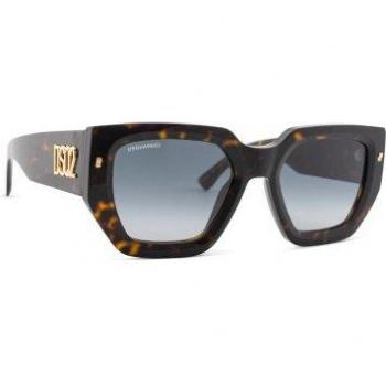 DSQUARED2 D2 0031/S 086 9O 53 Sunglasses, Male, Brown, Size: 53 MM