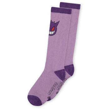 Calcetines Gengar Pokémon para EU 35-38 y EU 39-42 - Lila