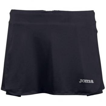 Joma - Falda pantalon open negro para mujer