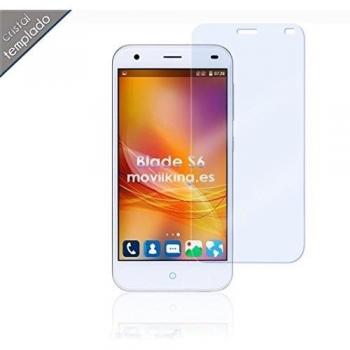 Protector de pantalla Cristal TEMPALDO para ZTE Blade S6 - ENVIO POR MENSAJERIA URGENTE